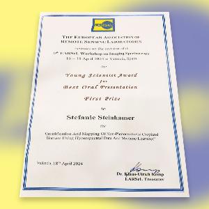 EARSeL Young Scientist Award