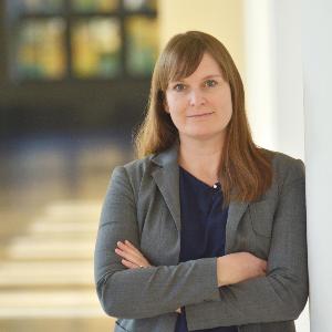 Katrin Röder, Stellvertretende Leitung Kommunikation und Presse | © LMU Katrin Röder, Stellvertretende Leitung Kommunikation und Presse