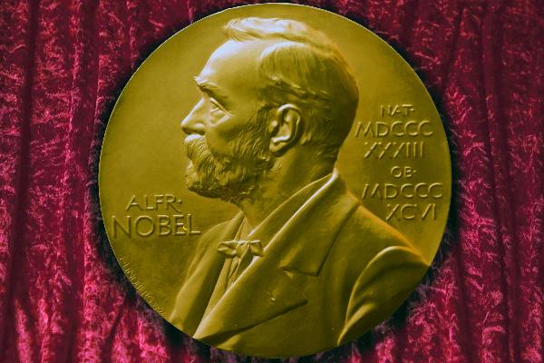Nobelpreismedaille