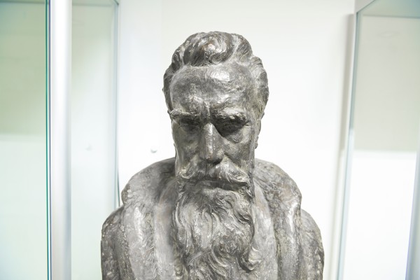 Büste von Wilhelm Conrad Röntgen